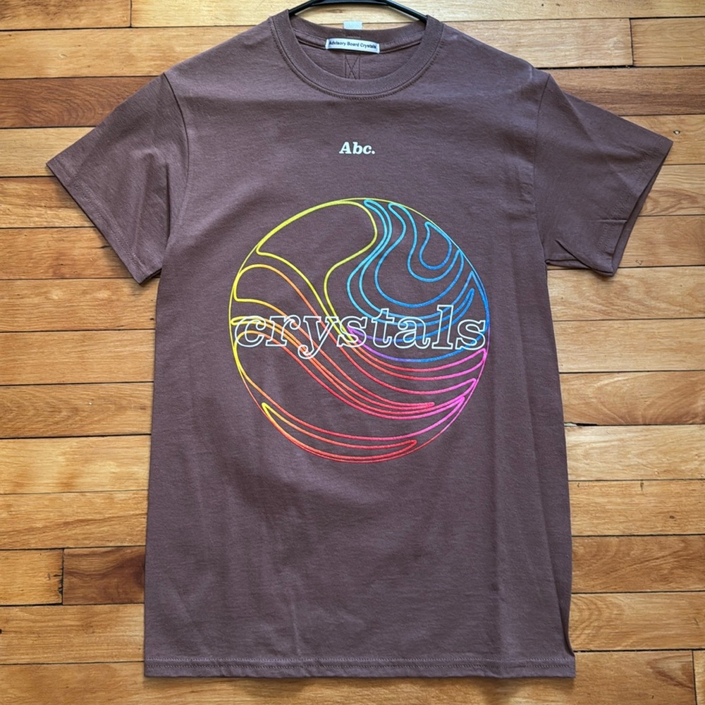 Advisory Board Crystals Tee Brown